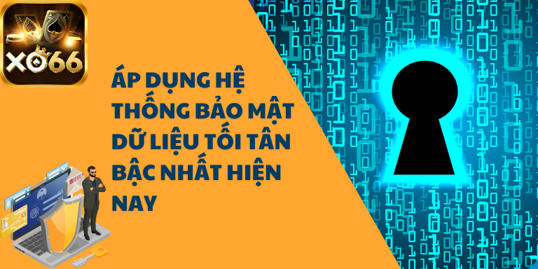 Áp dụng hệ thống bảo mật dữ liệu tối tân bậc nhất hiện nay