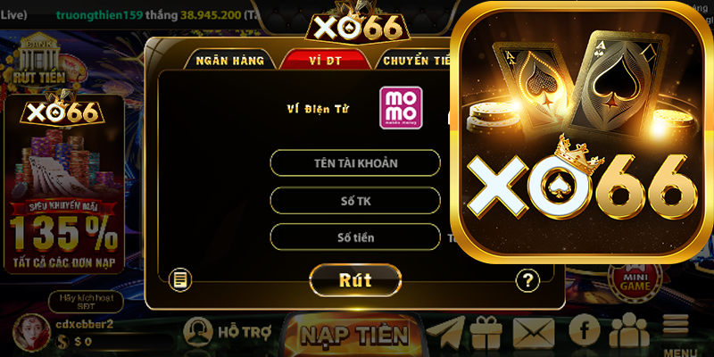 Hướng dẫn quy trình rút tiền Xo66 qua thẻ cào điện thoại