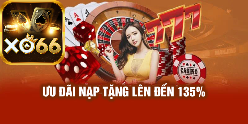 Lần đầu nạp tiền sẽ được tặng thưởng 100% giá trị tiền nạp