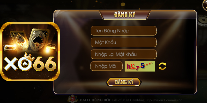 Quy trình tạo tài khoản qua app Xo66 trên điện thoại